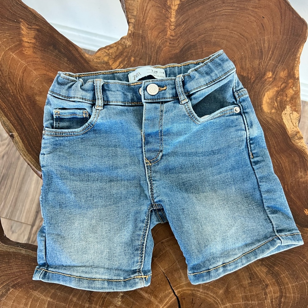 Zara Kids Denim Shorts